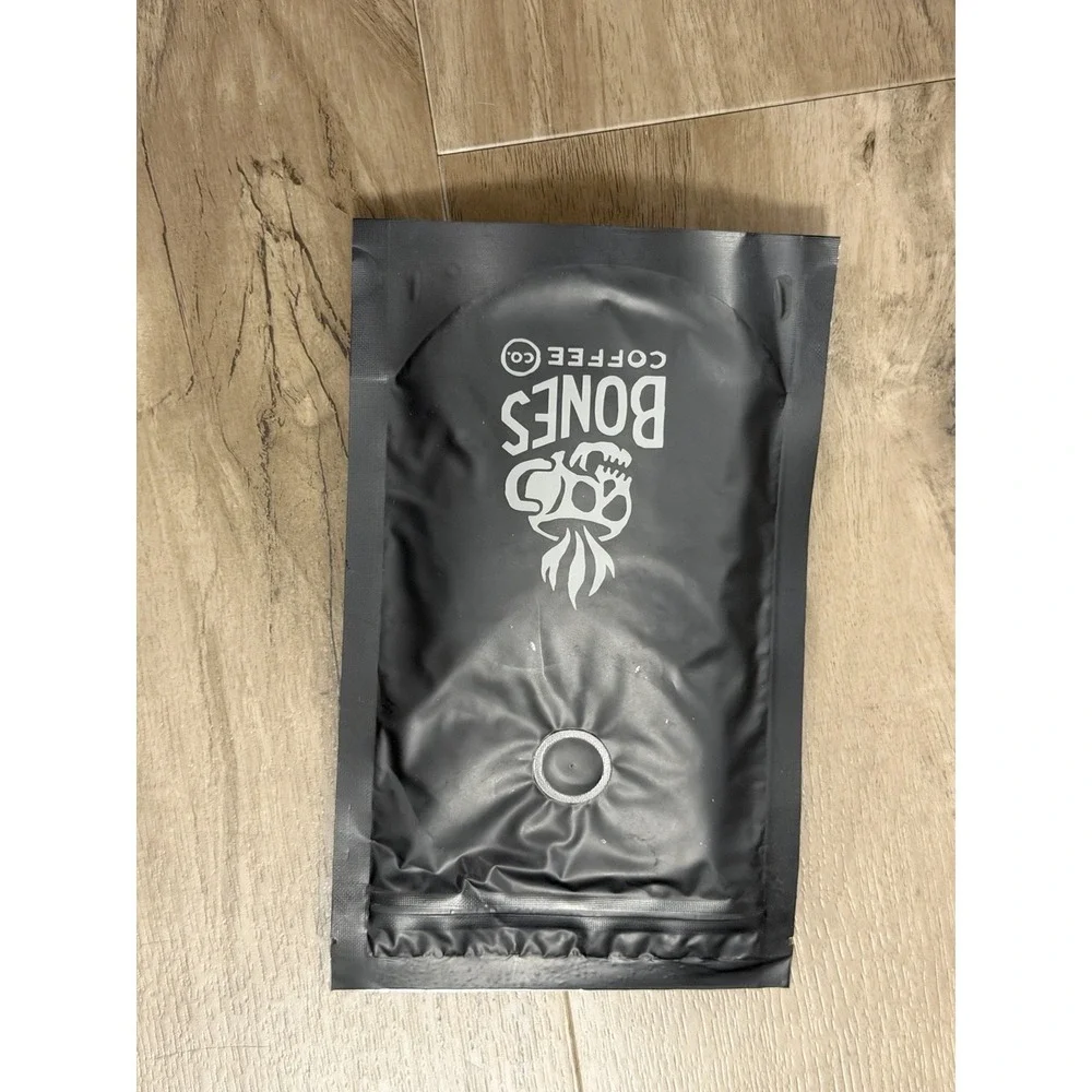 Fresh BONES COFFEE COMPANY Sweet Tater Swirl Ground Coffee 12 oz Bag Limited